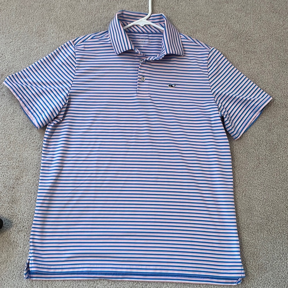 Vineyard Vines Boys Performance Polo XL - LIGHTLY USED